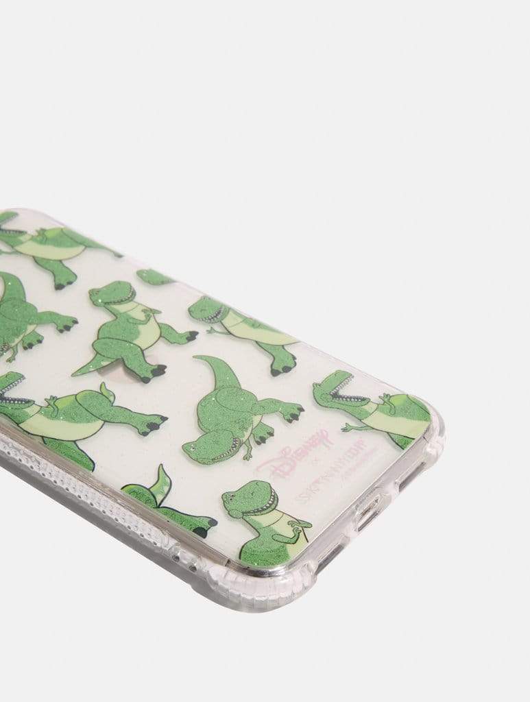 Toy Story Rex Shock iPhone Case