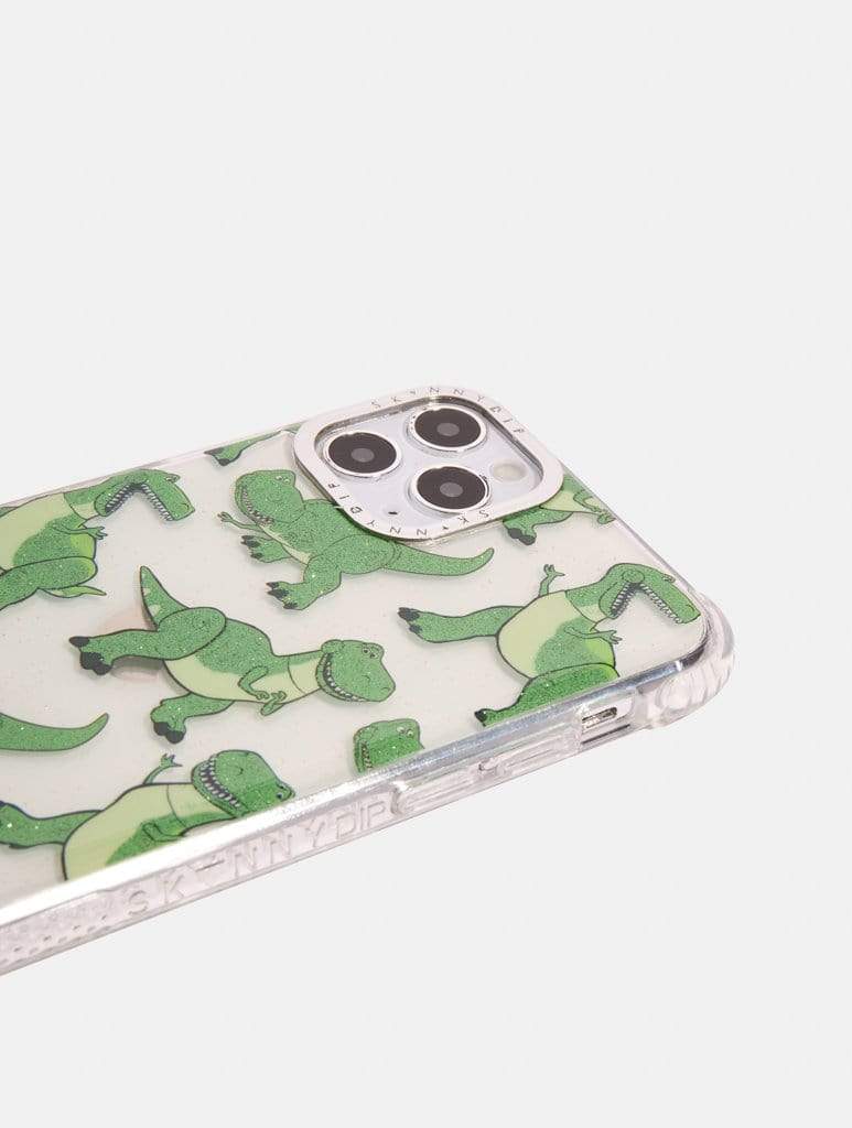 Toy Story Rex Shock iPhone Case