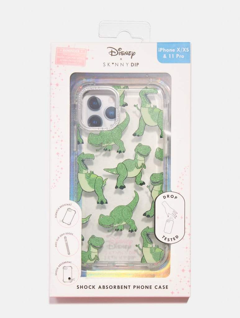 Toy Story Rex Shock iPhone Case
