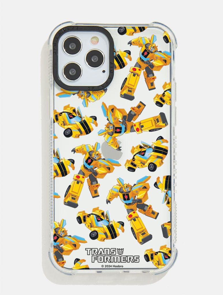 Transformers Bumblebee Shock iPhone Case