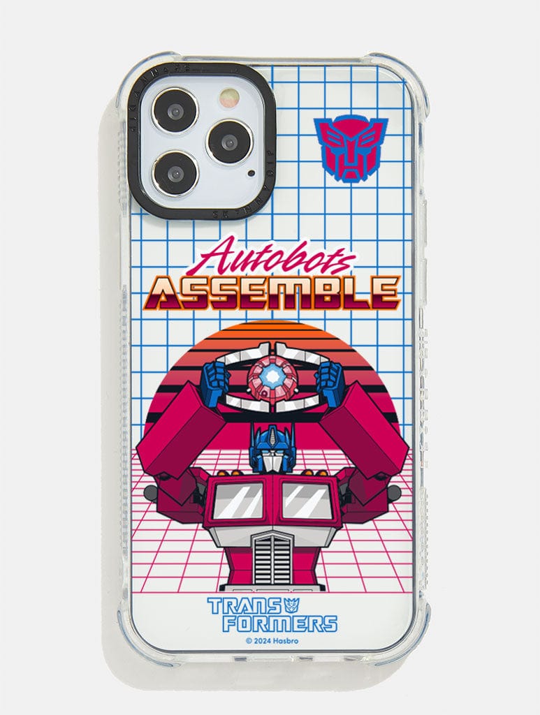Transformers x Skinnydip Autobots Assemble Shock iPhone Case