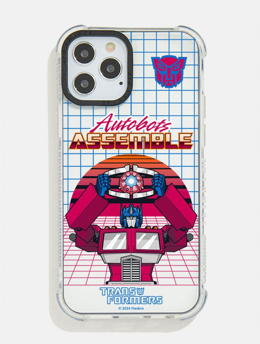 Transformers x Skinnydip Autobots Assemble Shock iPhone Case