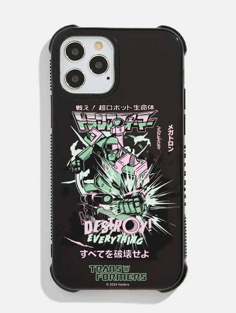 Transformers Destroy Everything Shock iPhone Case