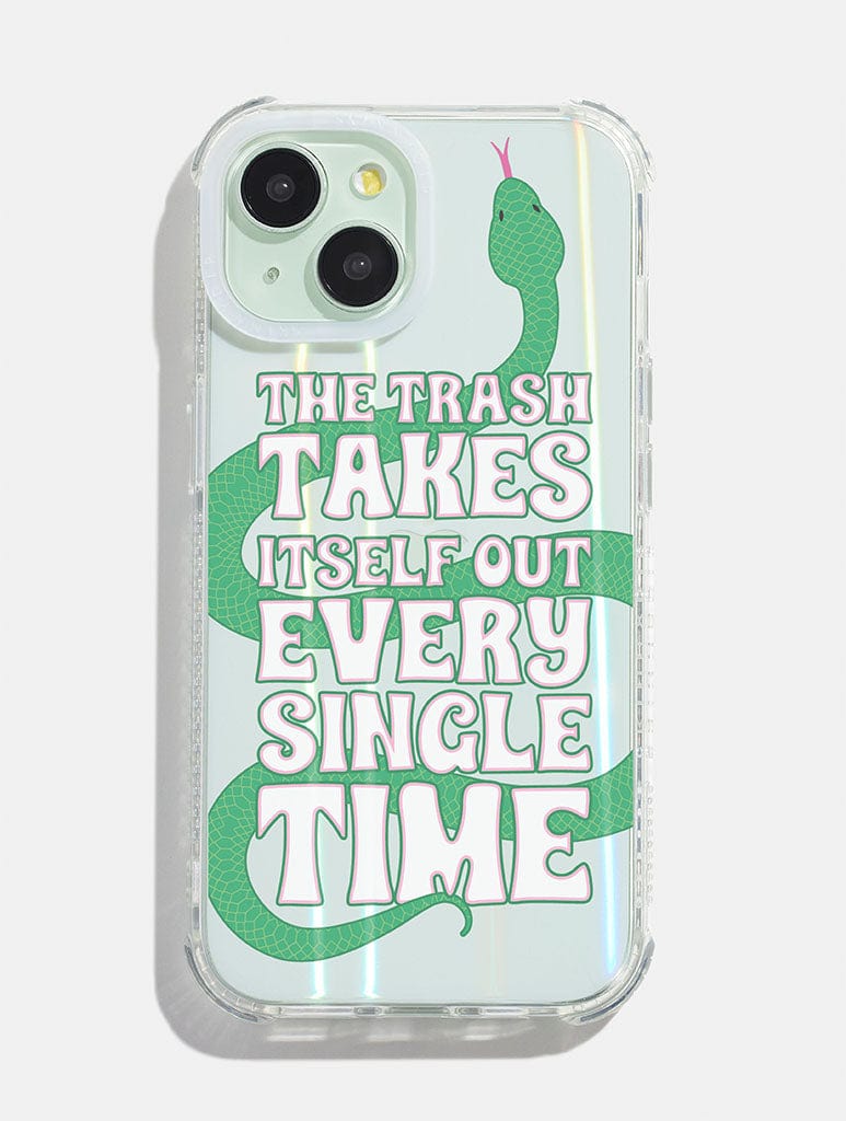 Trash Shock iPhone Case