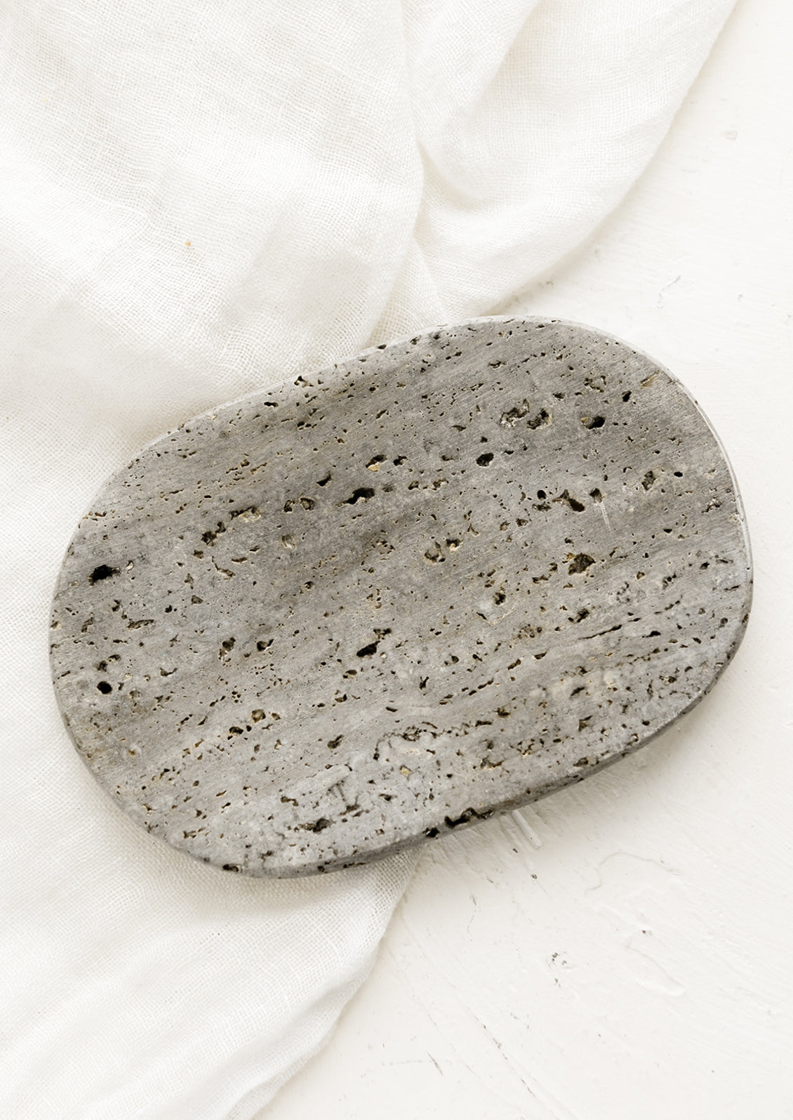 Travertine Soap Dish