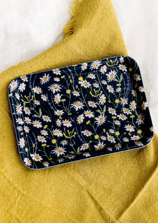 Floral Catchall Tray