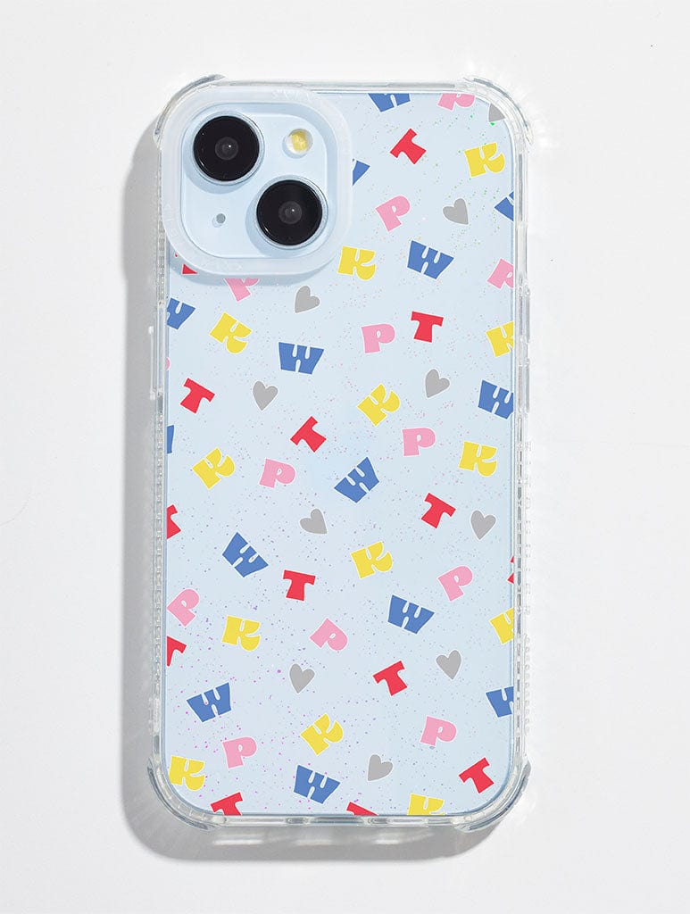 Treat People With Kindness Shock iPhone Case