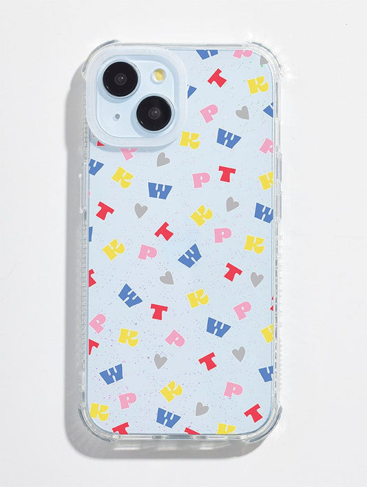 Treat People With Kindness Shock iPhone Case