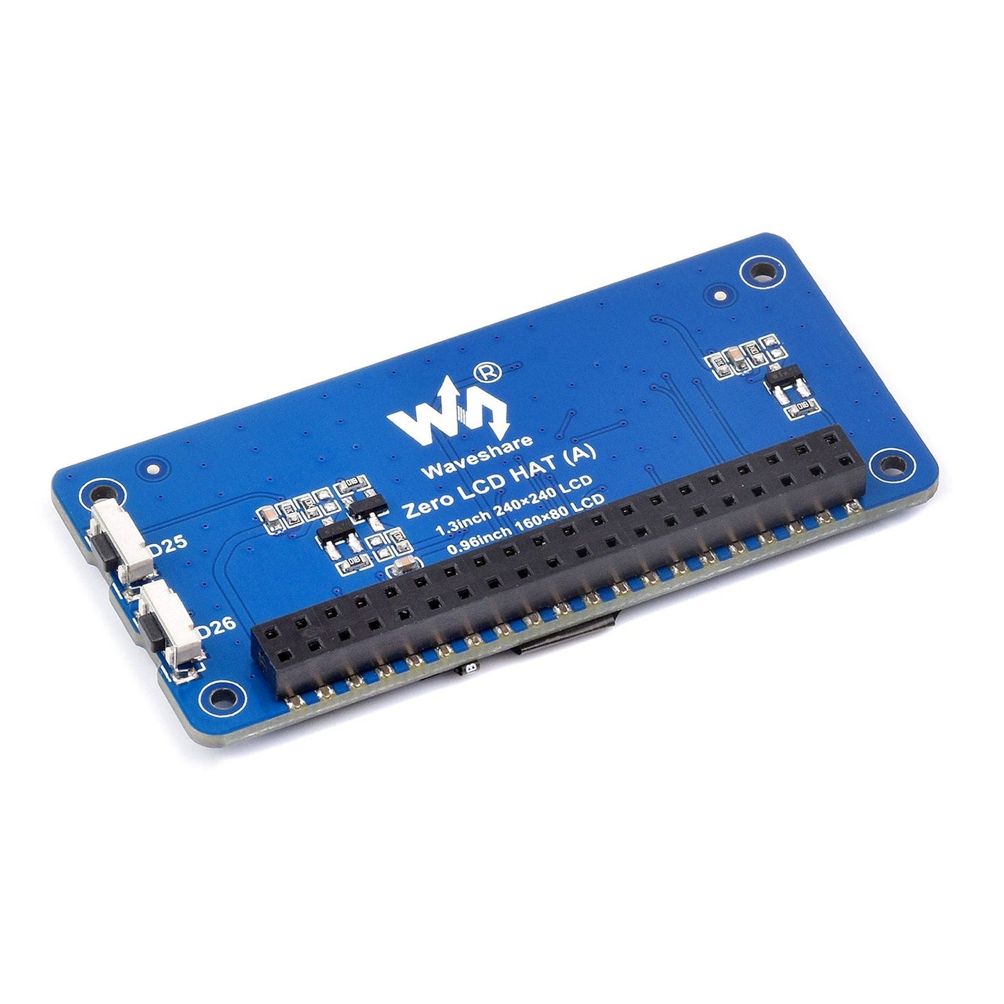 Triple IPS LCD HAT for Raspberry Pi