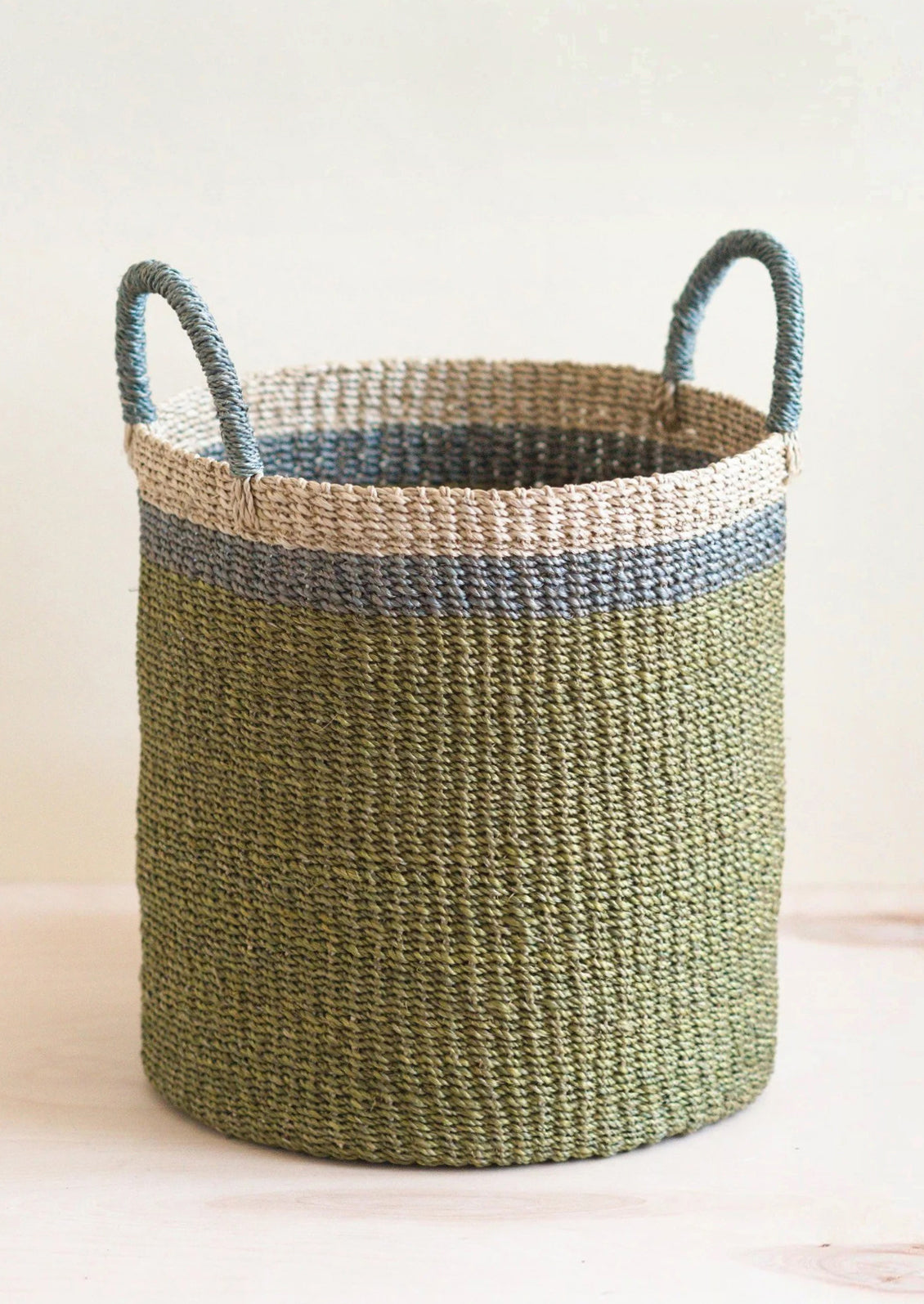 Tri-Tone Storage Basket
