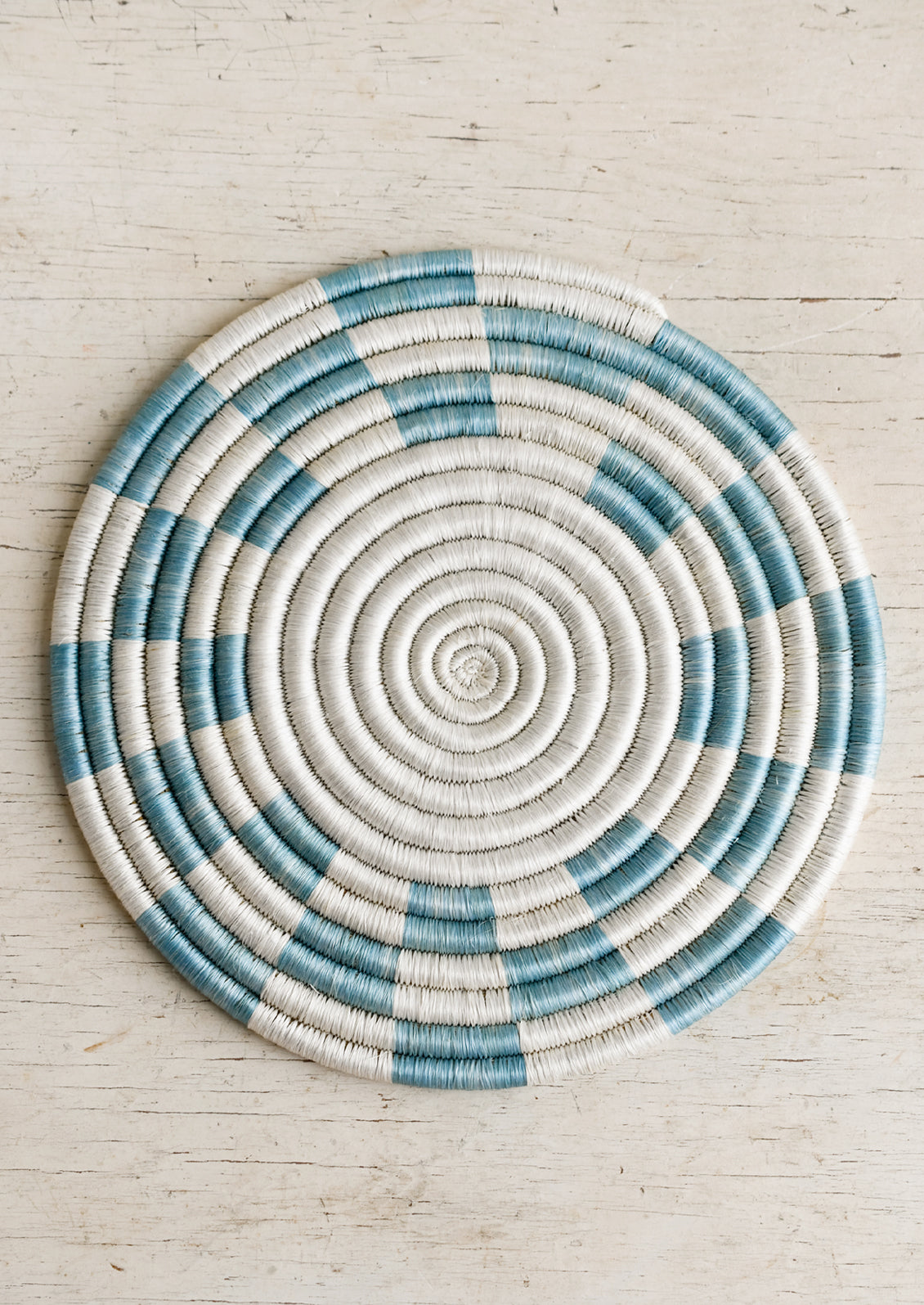 Woven Sweetgrass Trivet