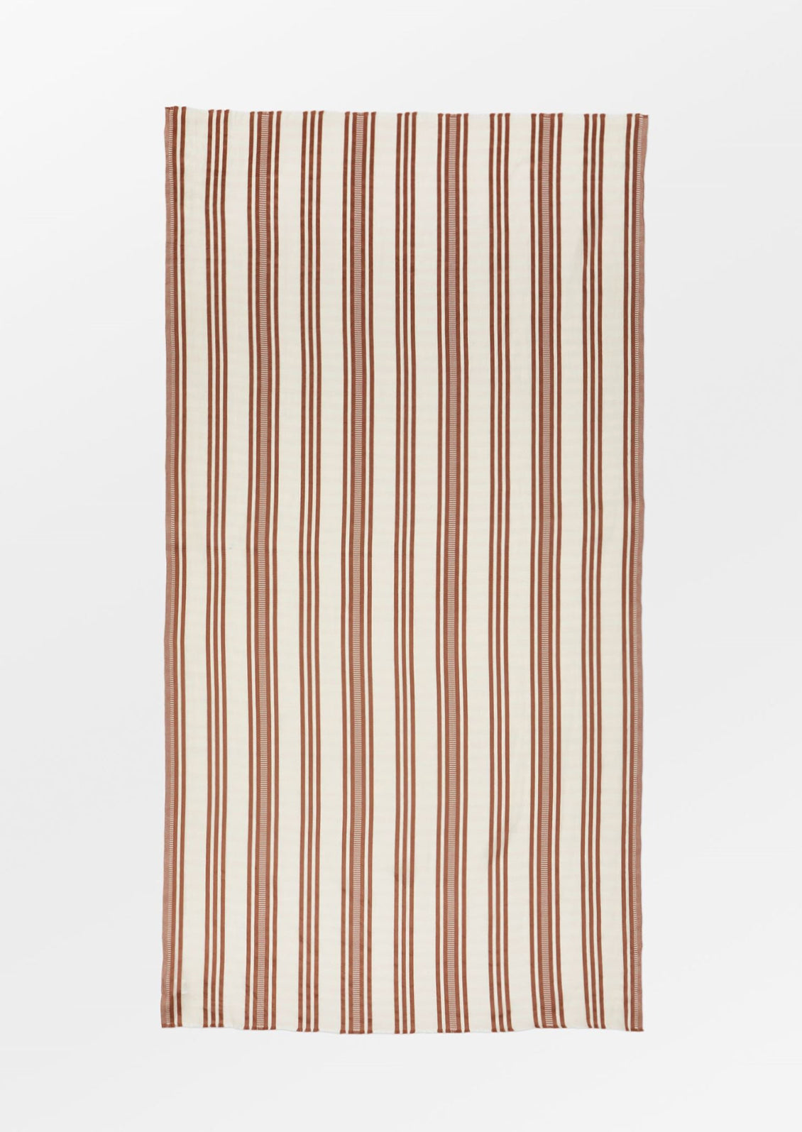 Tropea Stripe Cotton Scarf