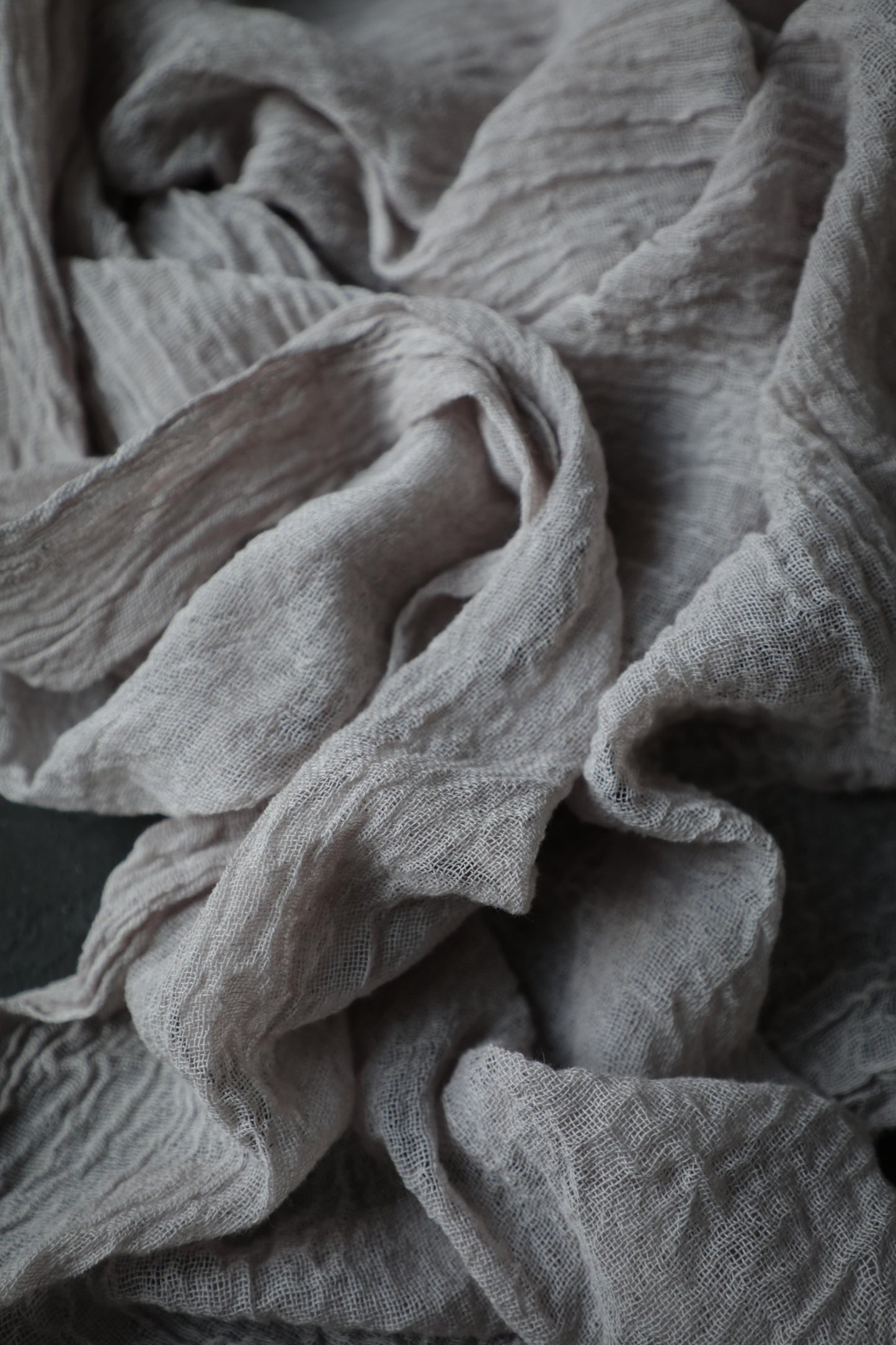 Castle Gray {Medium Weave Runner}