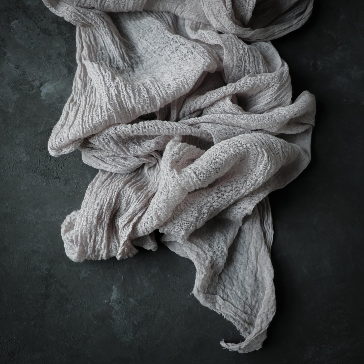 Castle Gray {Medium Weave Runner}