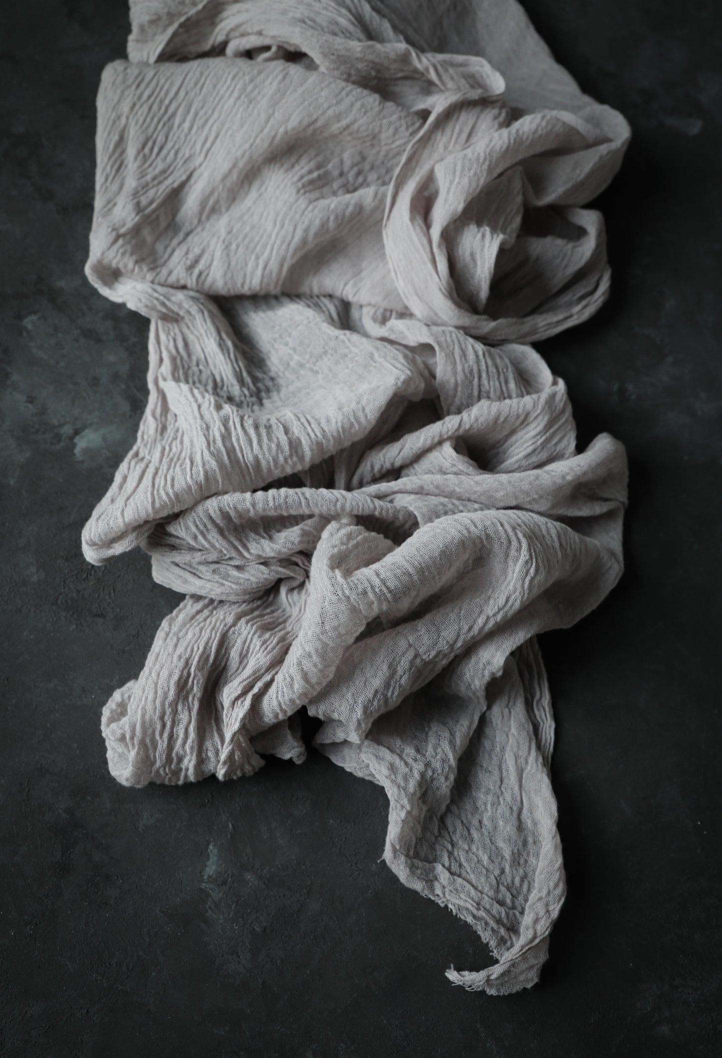 Castle Gray {Medium Weave Runner}