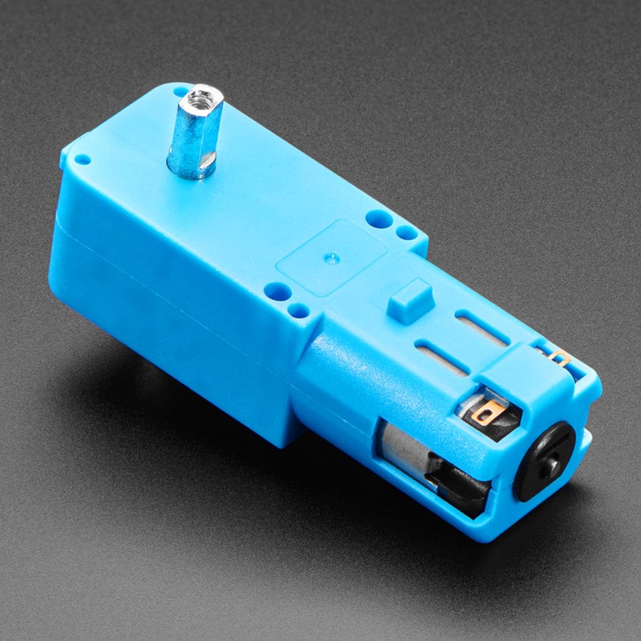 TT Motor Bi-Metal Gearbox Double Sided Axle and 1:90 Gear Ratio