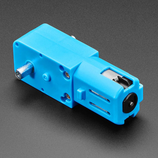 TT Motor Bi-Metal Gearbox Double Sided Axle and 1:90 Gear Ratio