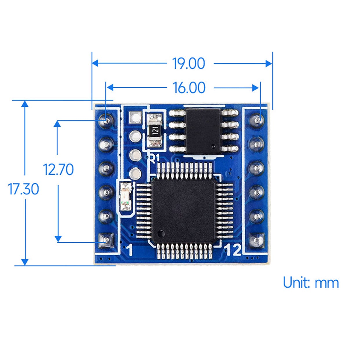 TTL UART To CAN Mini Module