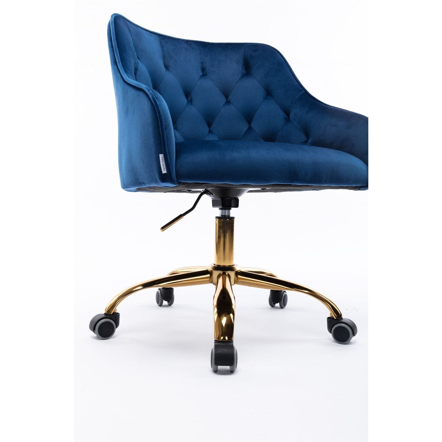 Tufted Swivel Desk Chair