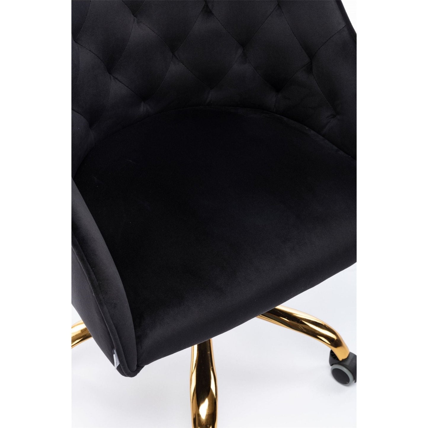 Tufted Swivel Desk Chair