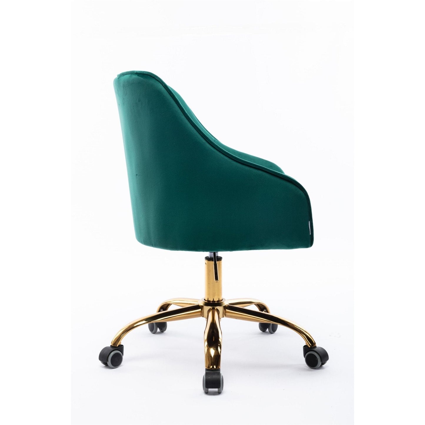 Tufted Swivel Desk Chair
