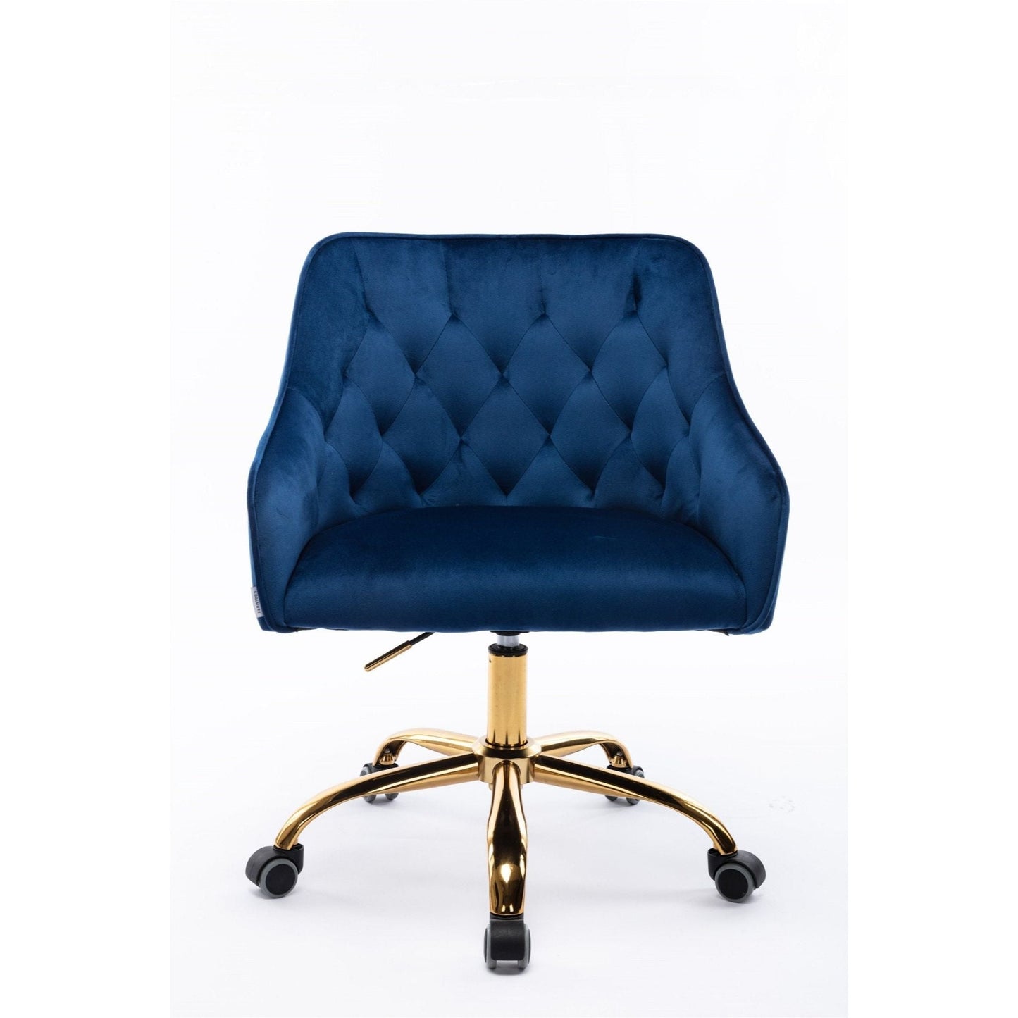 Tufted Swivel Desk Chair