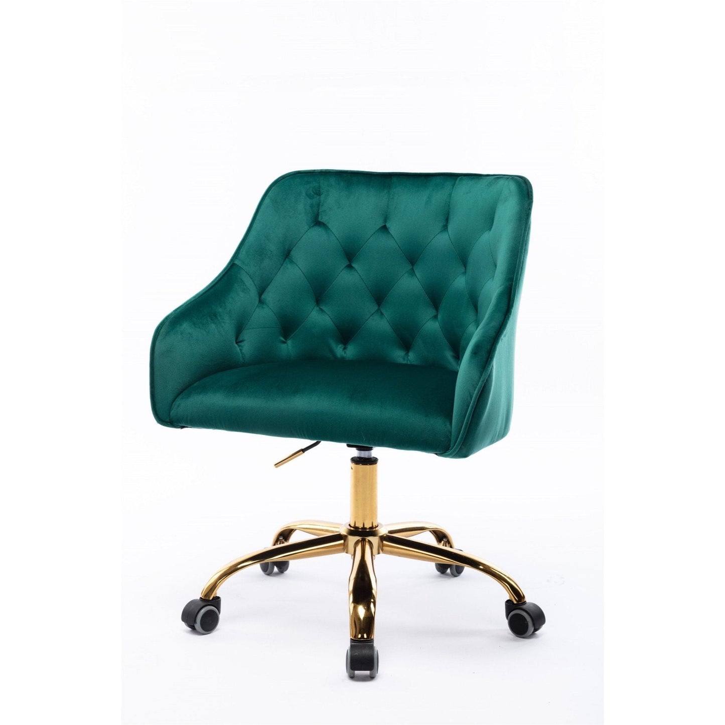 Tufted Swivel Desk Chair