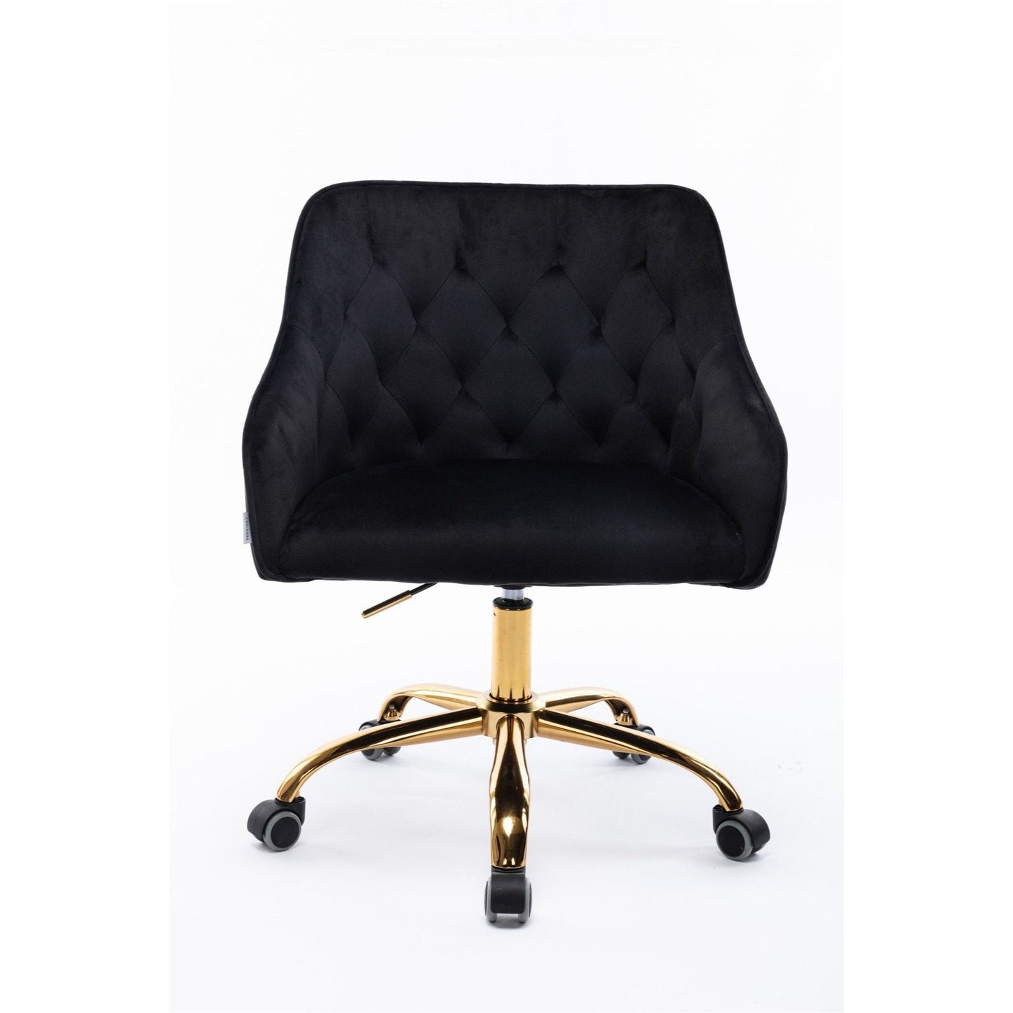Tufted Swivel Desk Chair