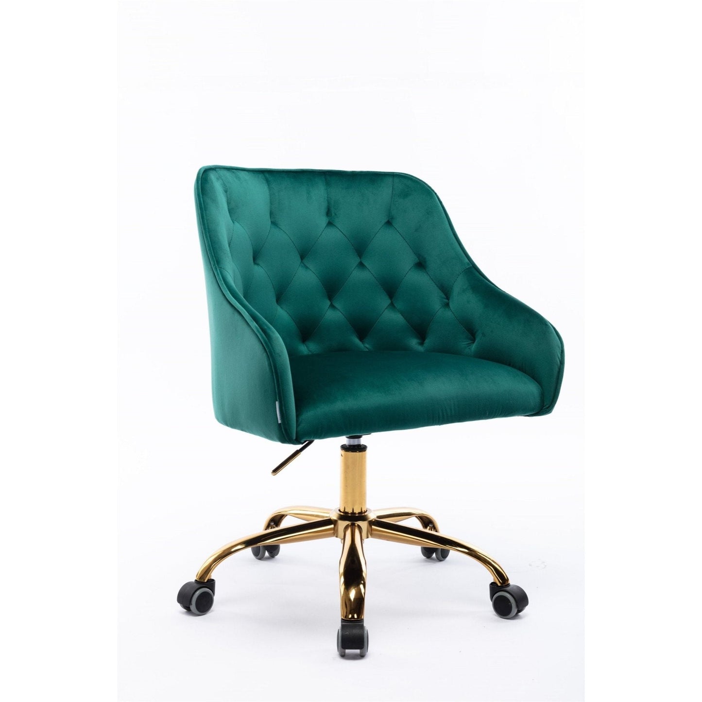 Tufted Swivel Desk Chair