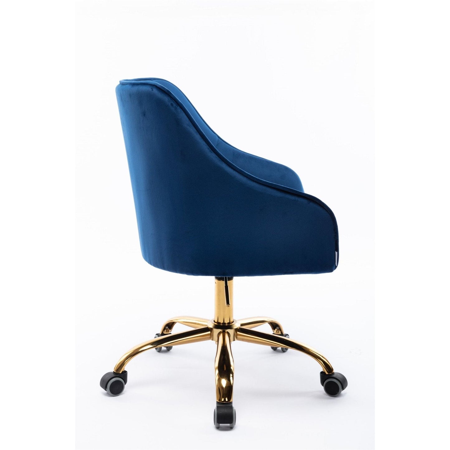 Tufted Swivel Desk Chair
