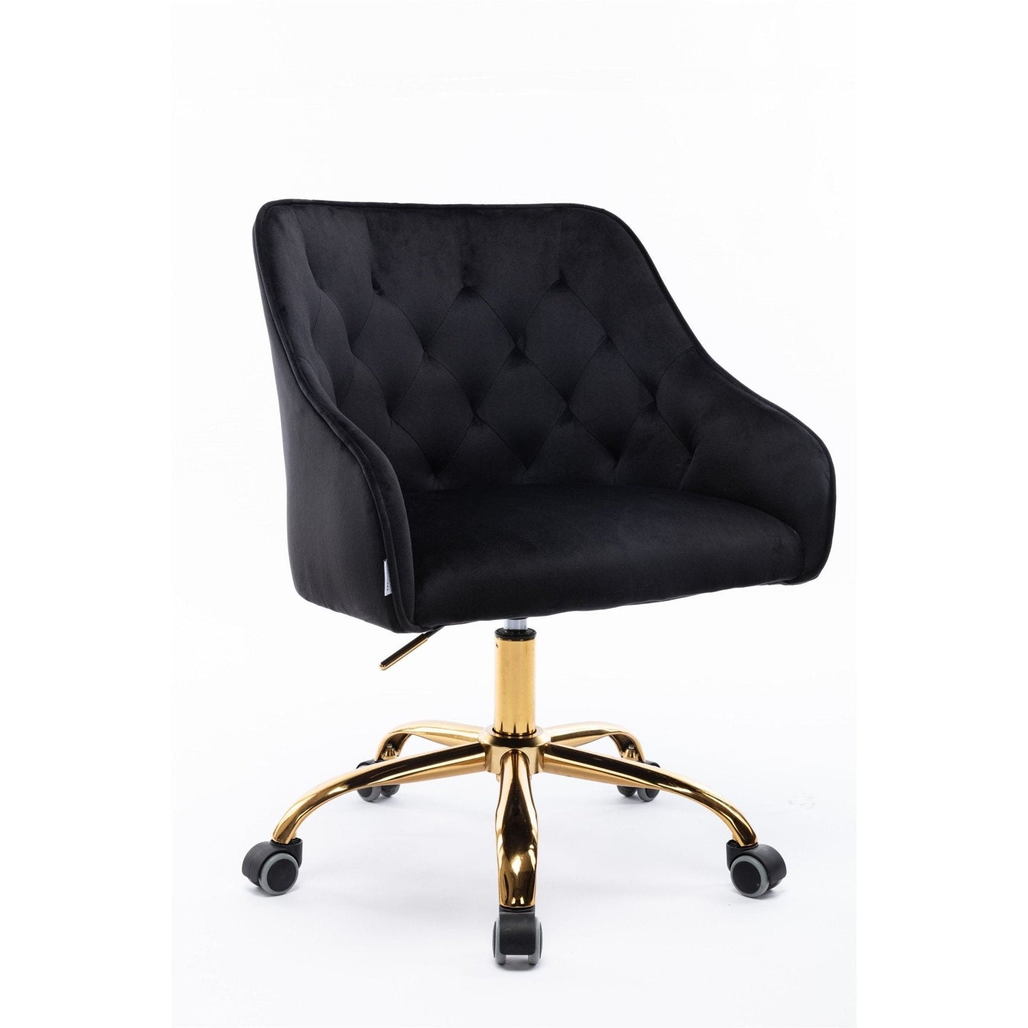 Tufted Swivel Desk Chair
