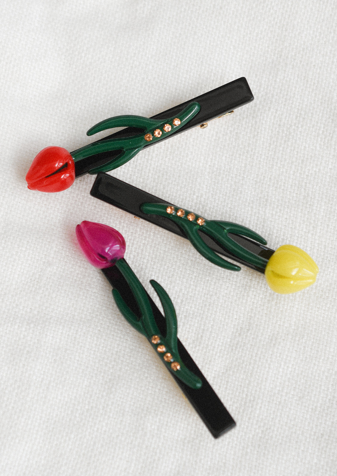 Tulip Barrette