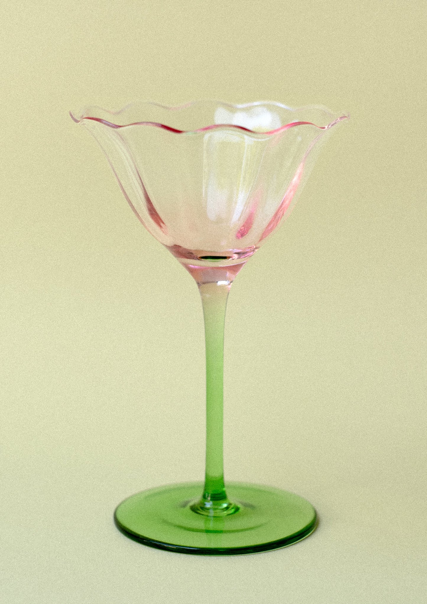 Tulip Coupe Glass