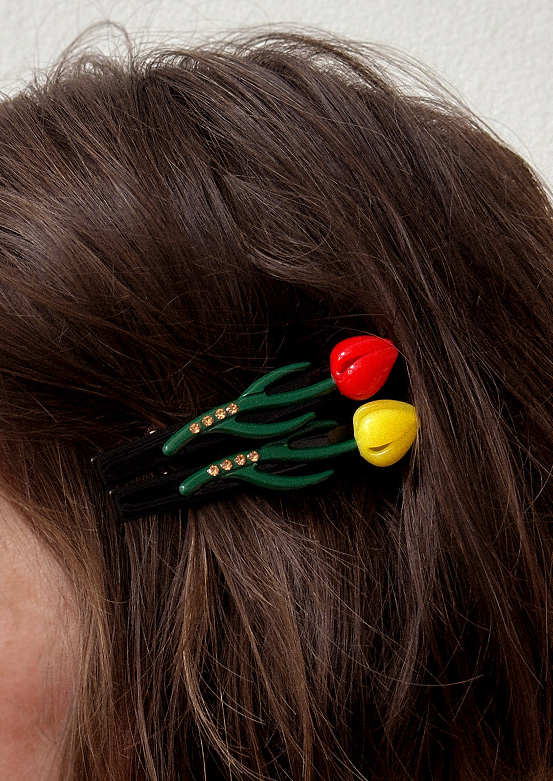 Tulip Barrette