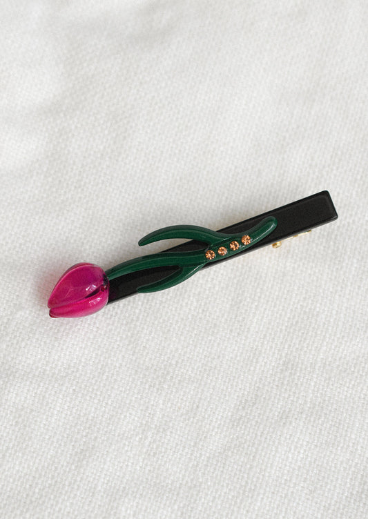 Tulip Barrette