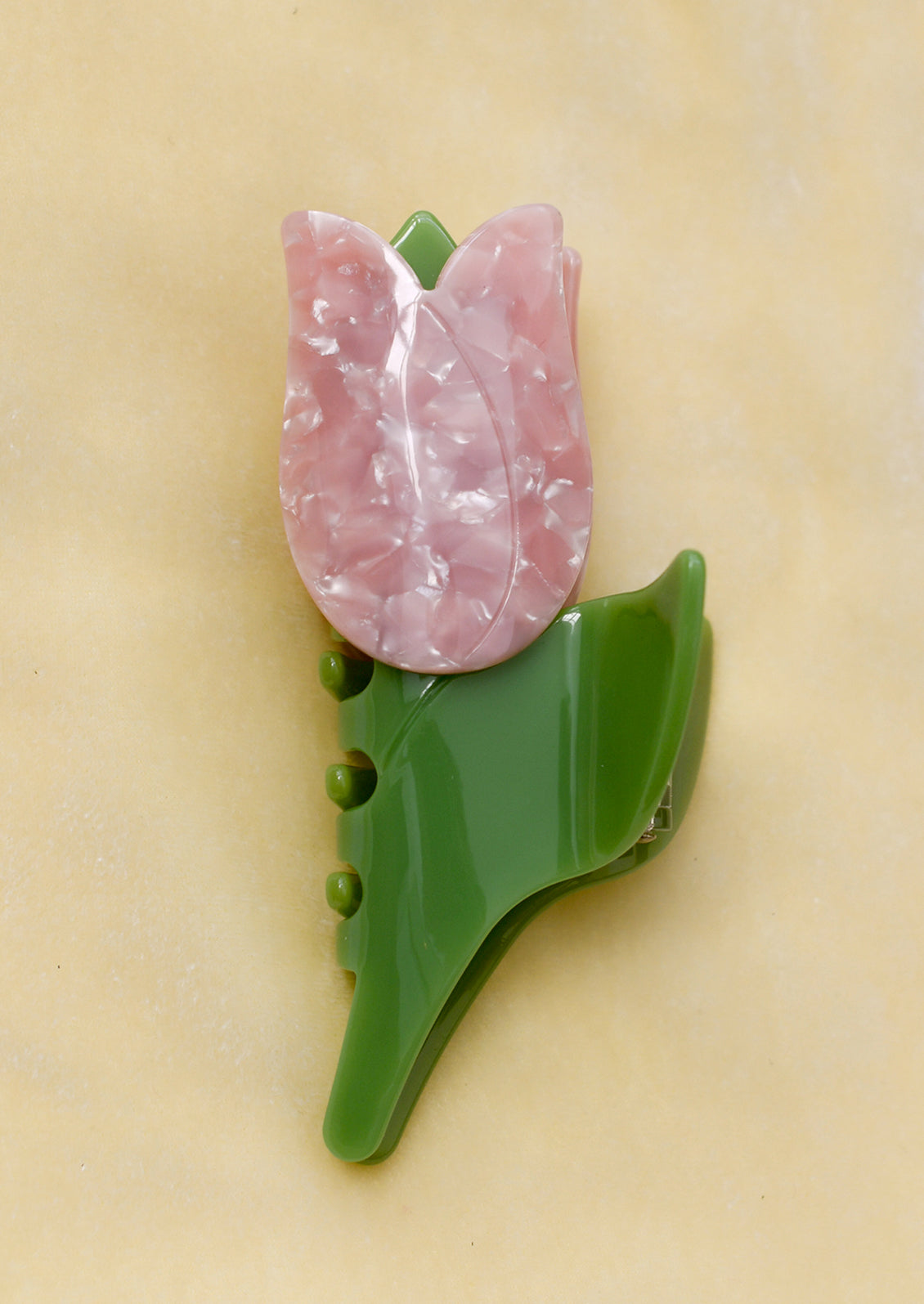Spring Tulip Hair Claw