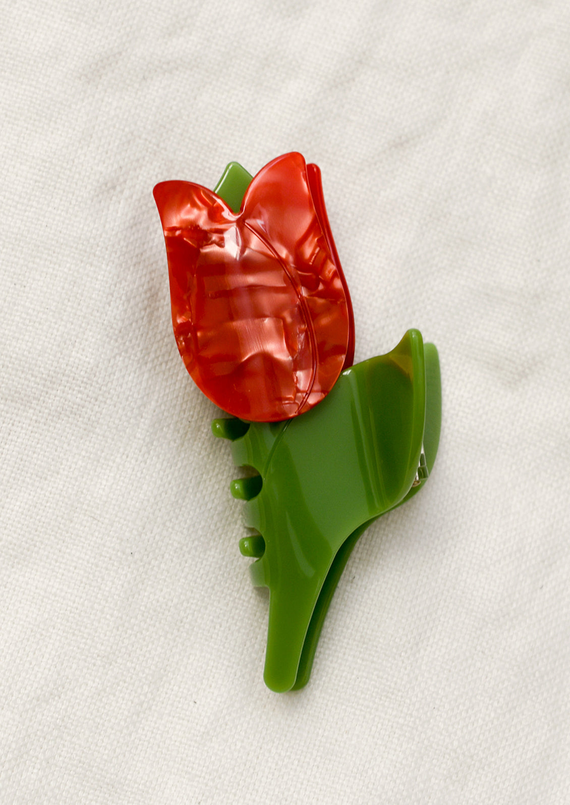 Spring Tulip Hair Claw