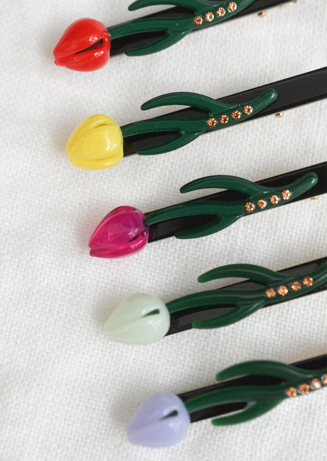 Tulip Barrette