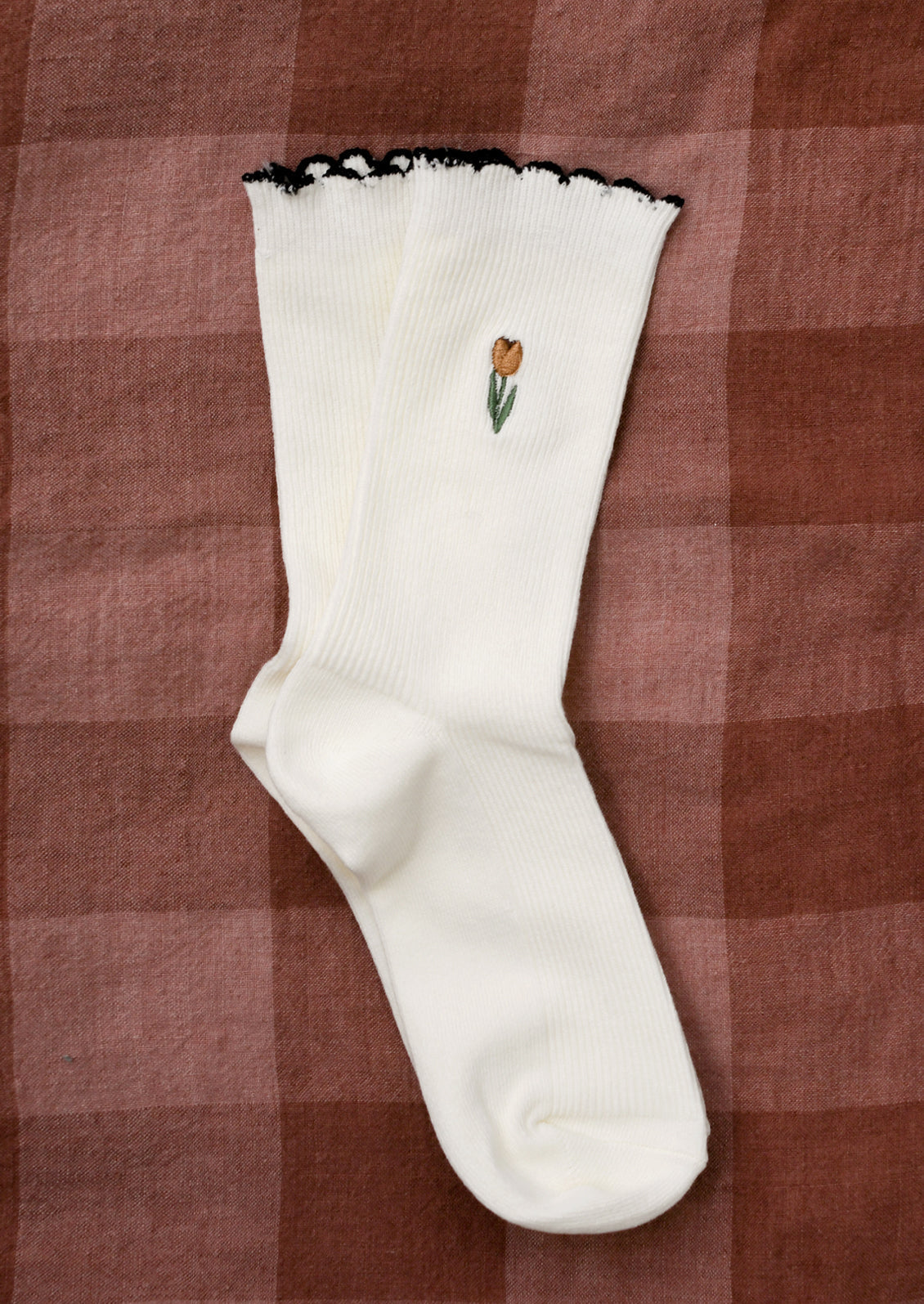 Tulip Study Socks