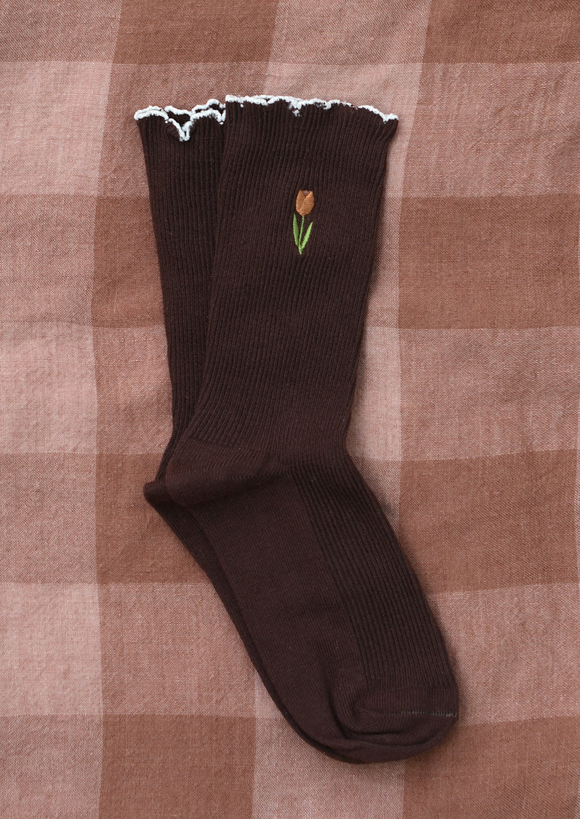 Tulip Study Socks