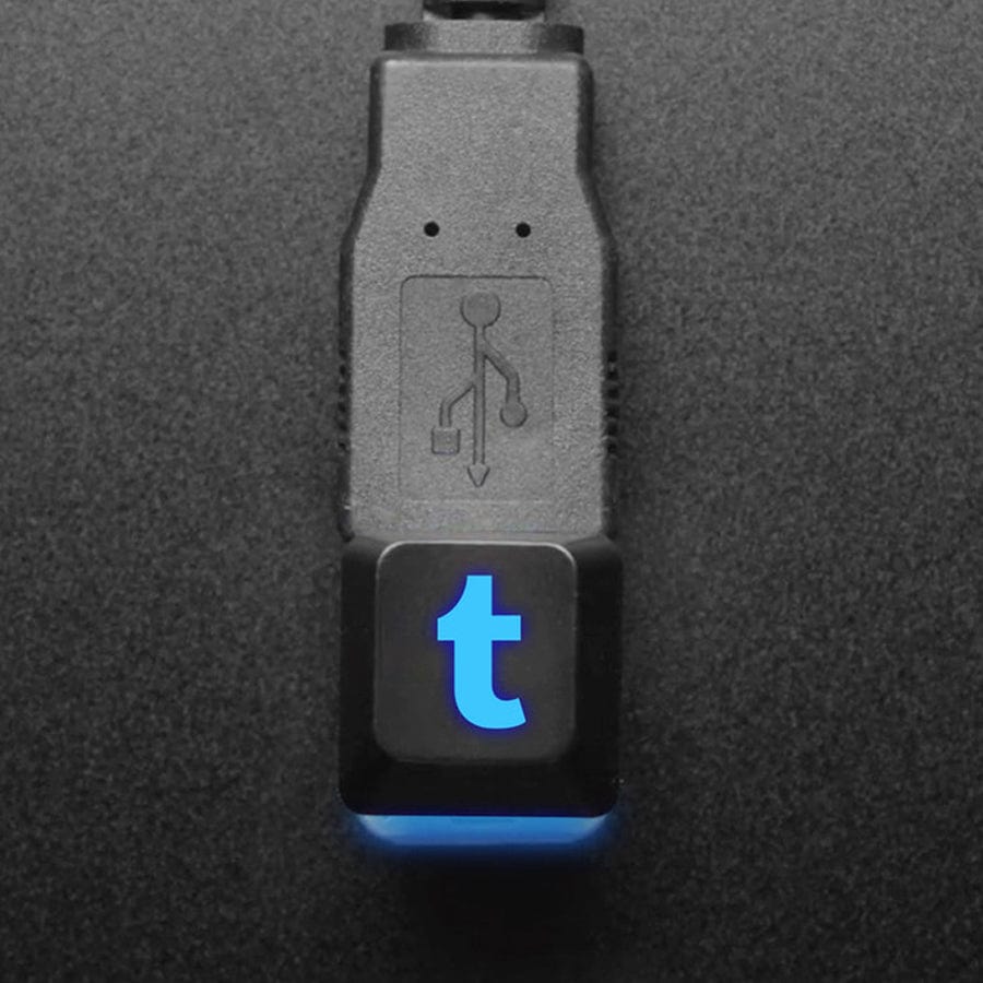 Tumblr Etched R4 Keycap for MX Compatible Switches