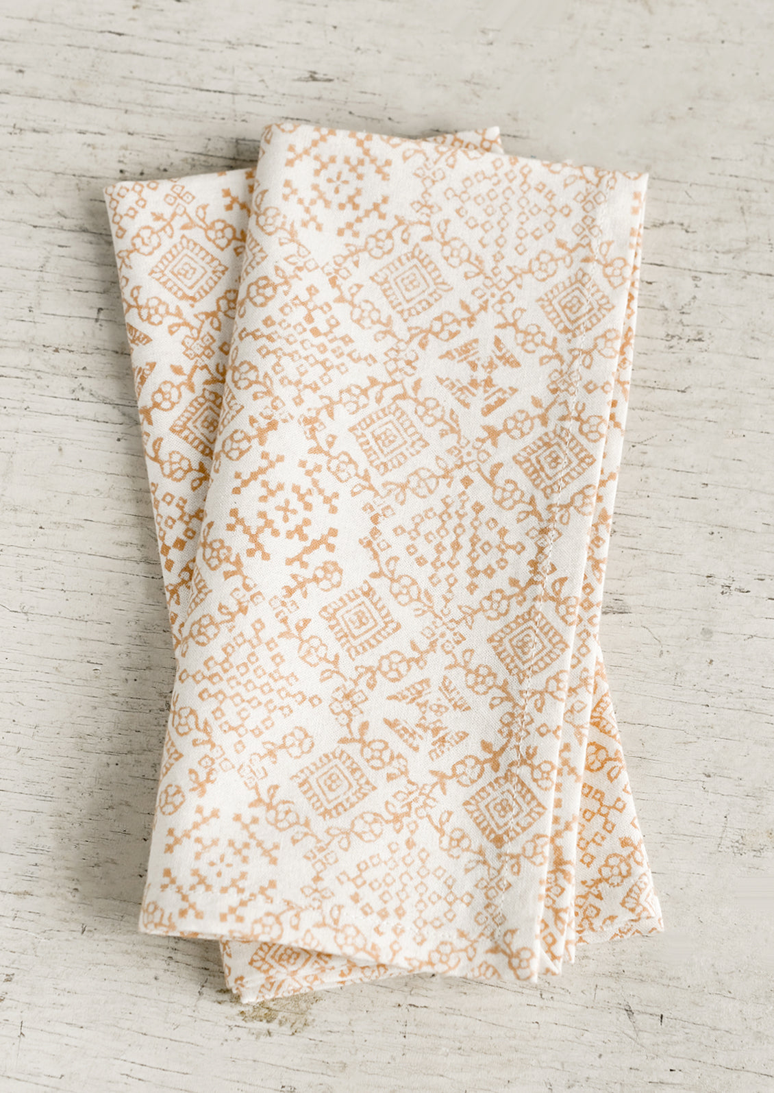 Tunisian Tile Napkin Set