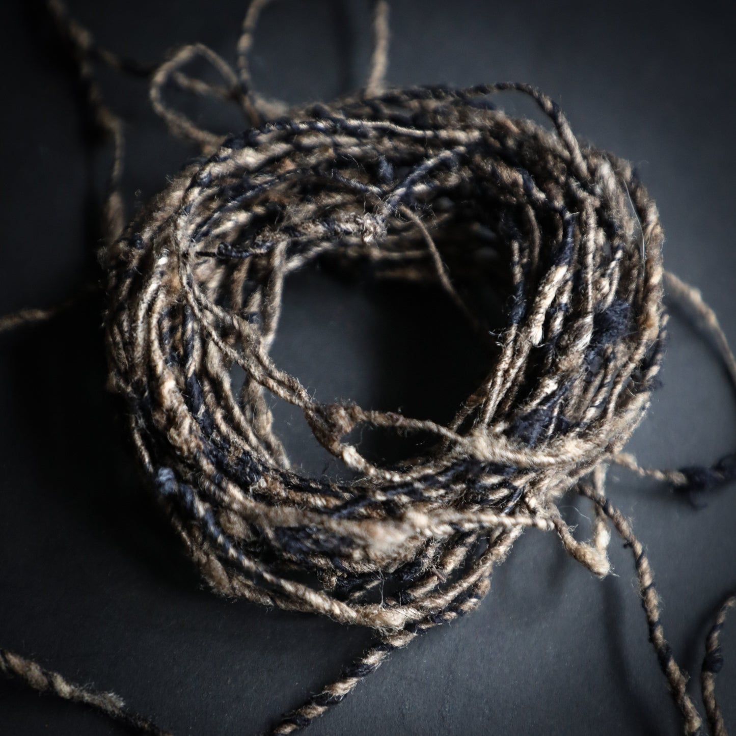 Twine / Organic Tussar & Mulberry Silk