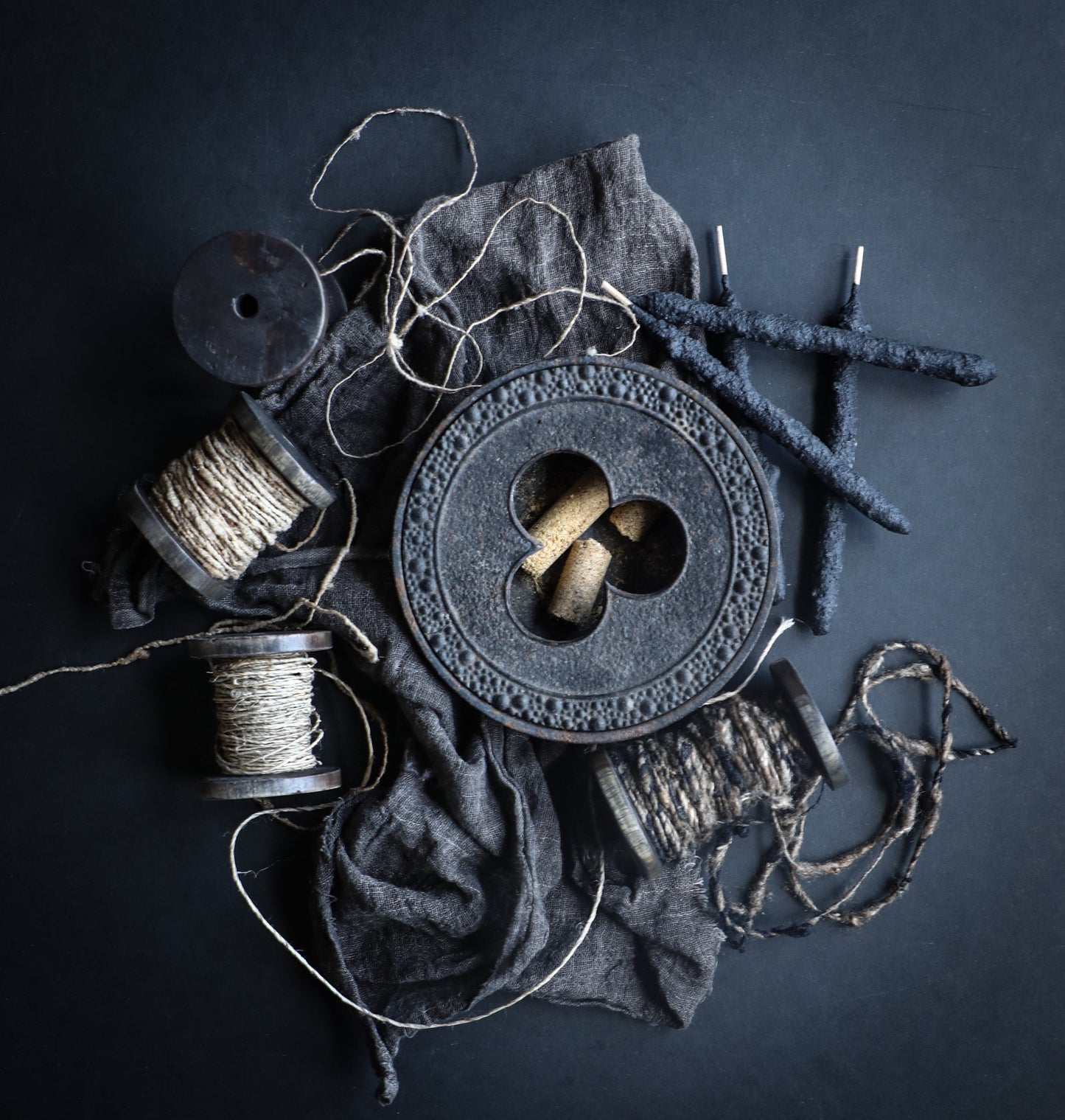 Twine / Organic Tussar & Mulberry Silk