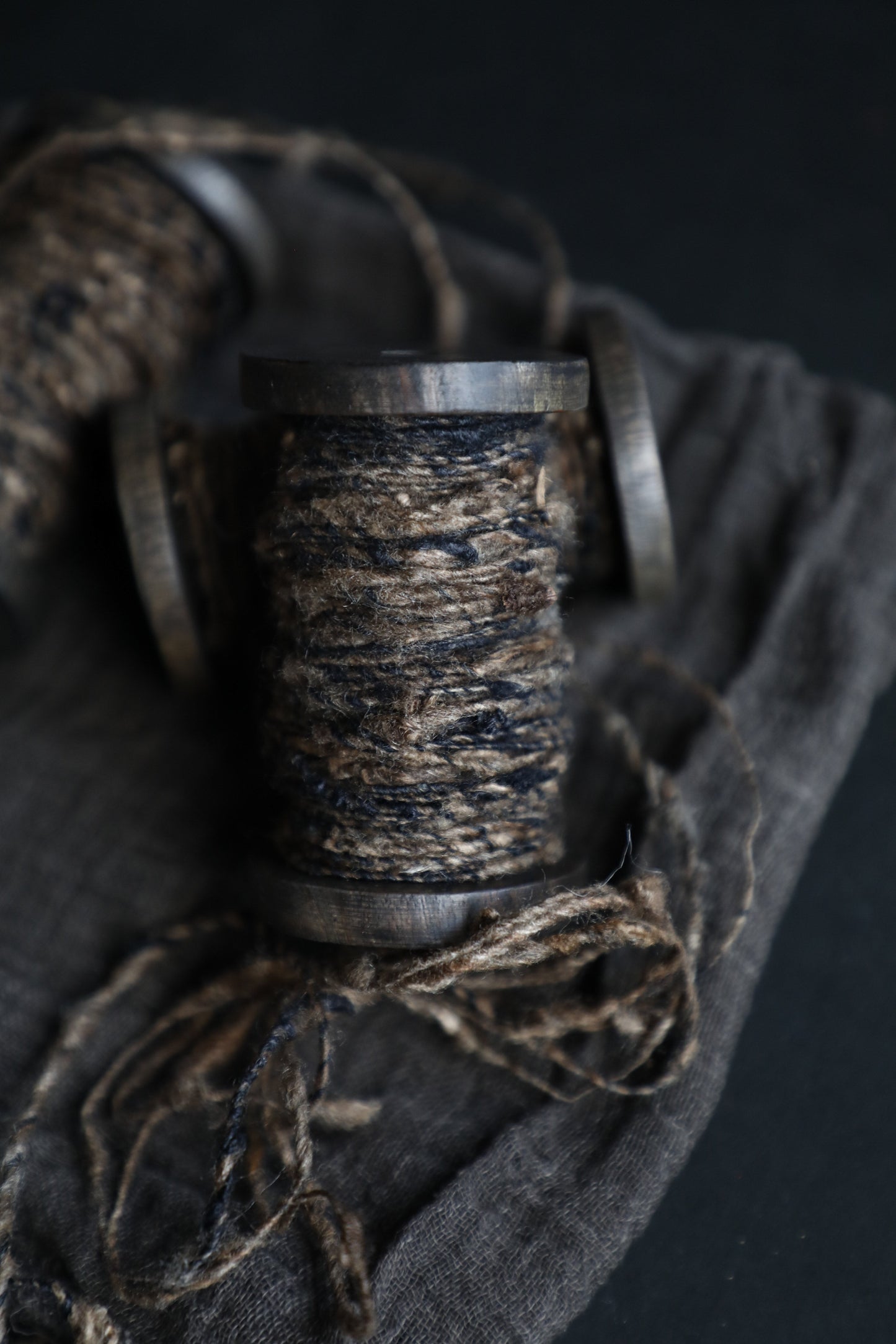 Twine / Organic Tussar & Mulberry Silk