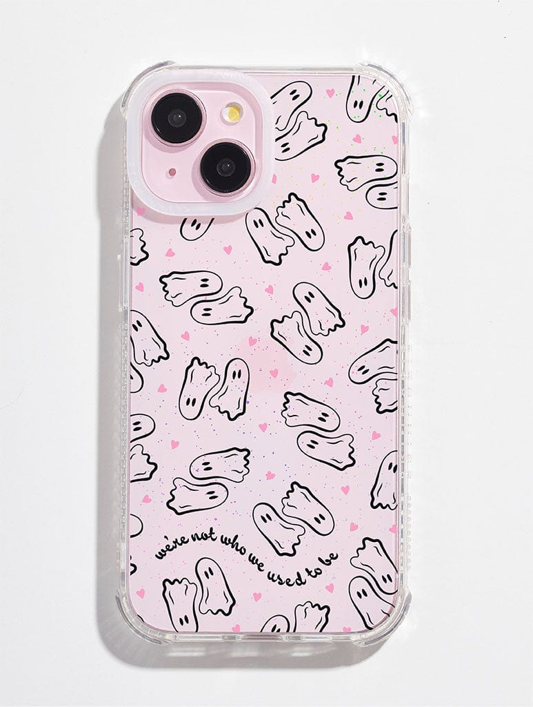 Two Ghosts Shock iPhone Case