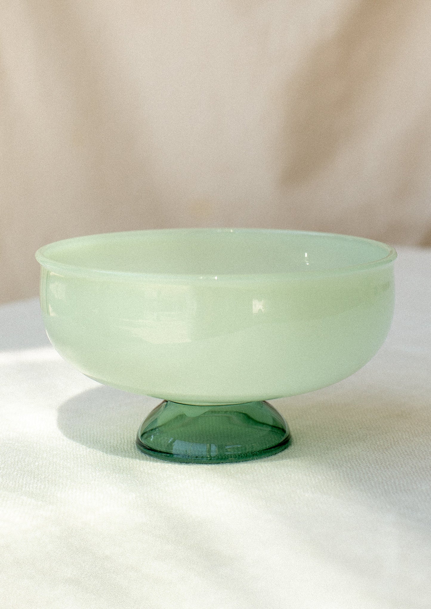 Two Tone Glass Bowl