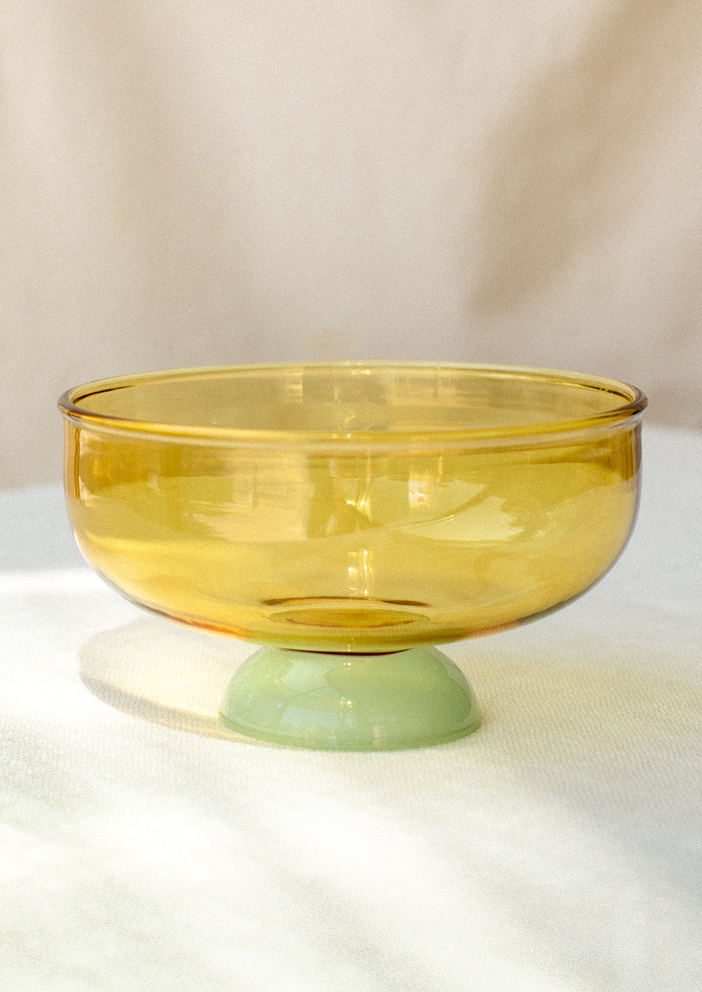 Two Tone Glass Bowl