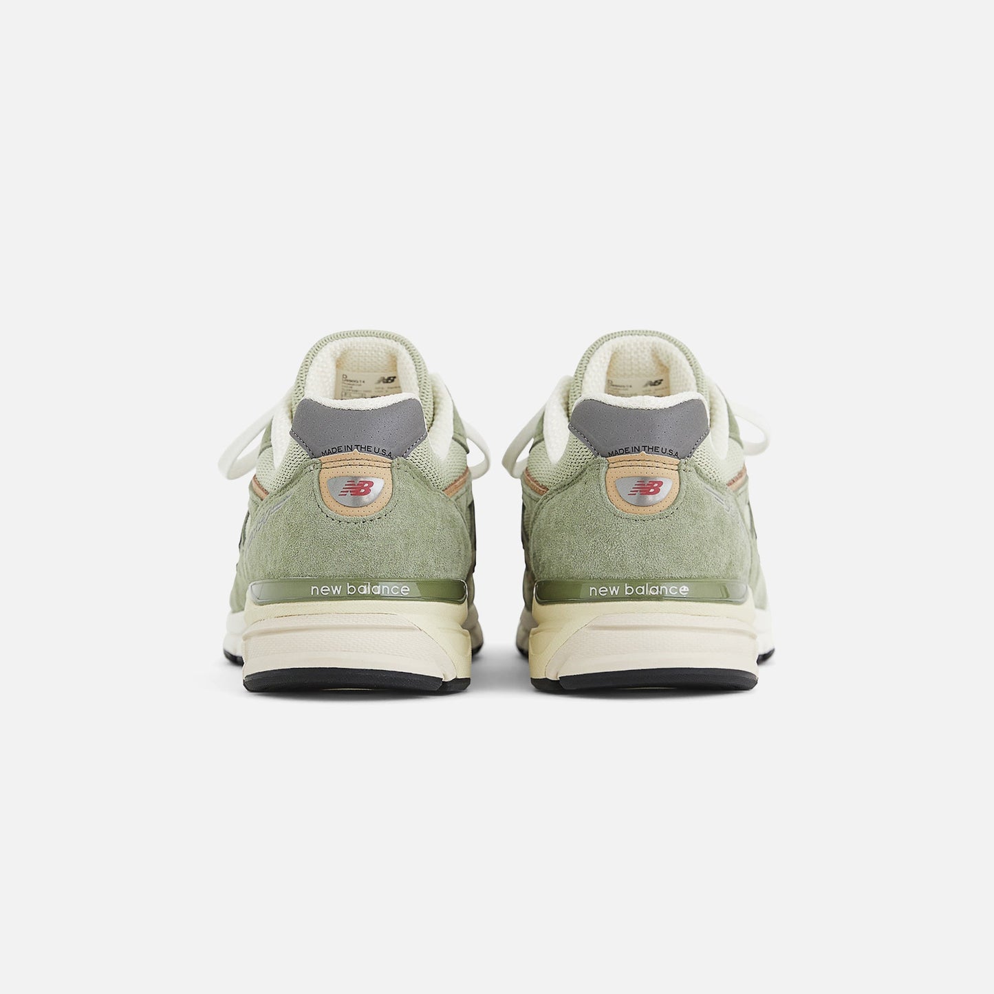 New Balance 990v4 Made in USA - Olive
