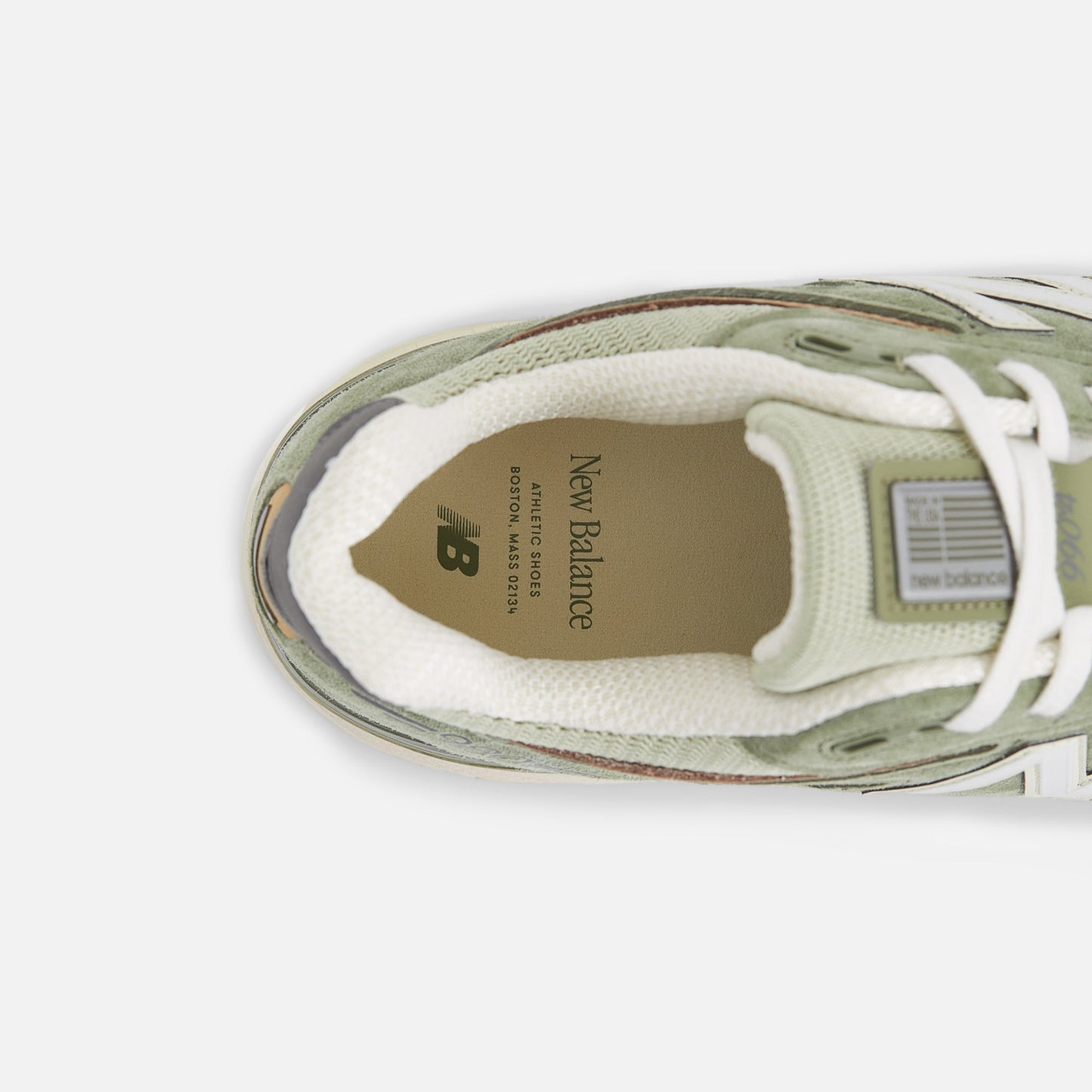 New Balance 990v4 Made in USA - Olive